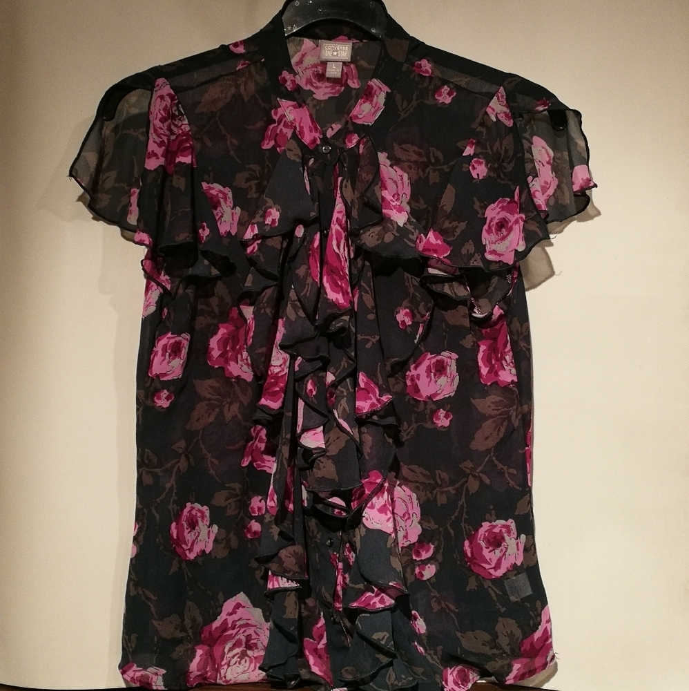 Converse blouse